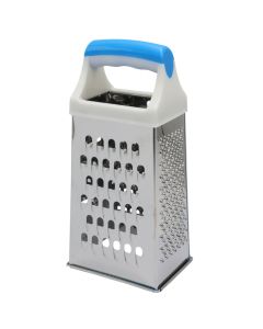 4 sided slices, stainless steel, silver color, 18 cm