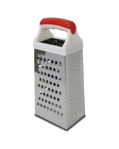 4 sided slices, stainless steel, silver color, 23 cm