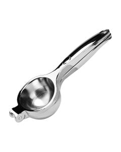 Lemon tongs, aluminun, silver color, Dia. 6 x 20 cm