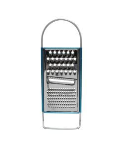 Grater, stainless steel, silver color, 30 cm