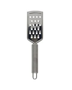 Hand grate, stainless steel, silver color, 24 cm