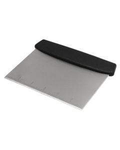 Pasta cutter, stainless steel, silver color, 15x12.1 cm