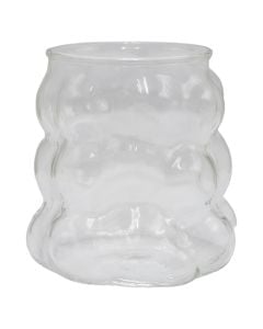 Glass of frappe/juice, glass, transparent, 350 ml / Dia. 9 x H  9 cm