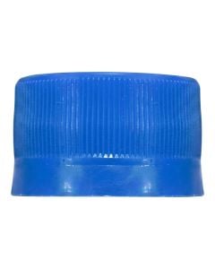 Tapë për shishe lëngjesh, plastike, blu, Dia. 28 mm