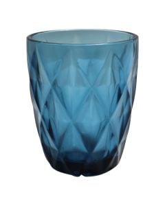 Gotë uji, qelq, blu, 230 ml / Dia. 8 x H 10 cm