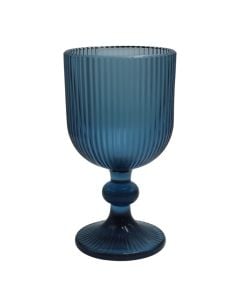 Gotë vere, qelq, blu, 240 ml