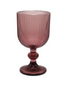 Gotë vere, qelq, e kuqe, 240 ml