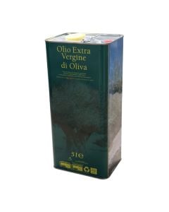 Kontenitor vaji, 5 lt, me pemë ulliri