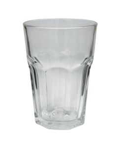 Water glass, glass, transparent, 350 ml / Dia. 8.5 x H 12 cm