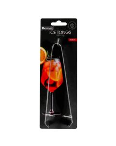 Kapëse akulli, krom, ngjyra argjend, 15 cm