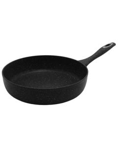Deep induction pan Germanitium granite, aluminum, grey, Dia. 30 cm