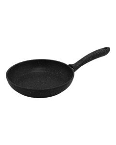 Germanitium induction granite pan, aluminum, grey, Dia. 20 cm