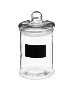 Candy holder, glass, transparent, 1.2L / Dia. 11.3 x H 19 cm