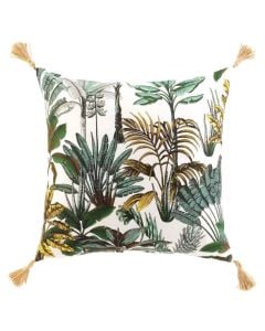 Balinesia decorative pillow, cotton, multicolored, 50x50 cm