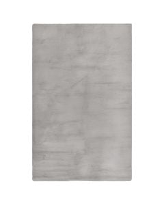 Soft Touch carpet, 100% polyester, light grey, 200x300 cm