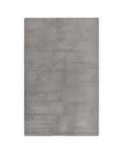 Soft Touch carpet, 100% polyester, grey, 200x300 cm
