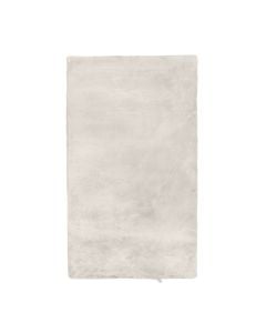 Soft Touch rug, 100% polyester, white, 80x150 cm