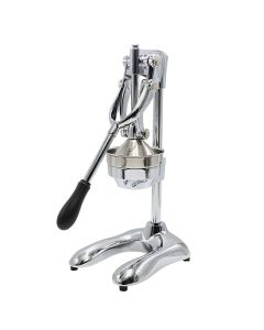 Pomergranate and fruits manual juicer, stainless steel, silver solor, 26x19.5x46.5 cm