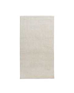 Rug Alloy, polyester, cream, 80x150 cm