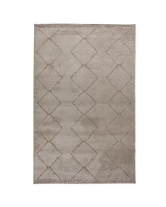 Tapet Alloy, poliestër, kafe e hapur/kapuçino, 200x300 cm