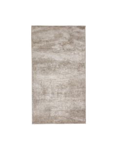 Rug Mendes, polyester, beige, 80x150 cm