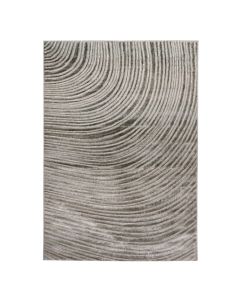 Tapet Mendes, poliestër, gri, 160x230 cm