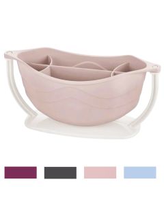 Carina cutlery rack, plastic, assorted colors, 24.5x10x11 cm