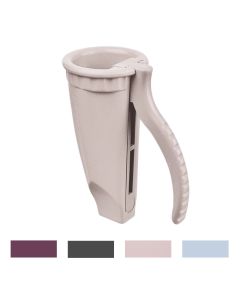 Hazelnut & walnut cracker, plastic, assorted colors, 6x5.5x11.5 cm