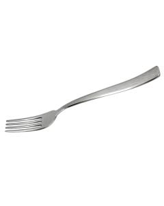 Table fork Azzurra, stainless steel, silver color, 20.2 cm