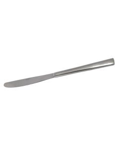 Table knife Azzurra, stainless steel, silver color, 22.2 cm