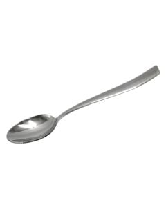 Dessert spoon Azzurra, stainless steel, silver color, 17.3 cm