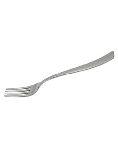 Dessert fork Azzurra, stainless steel, silver color, 17.5 cm