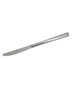 Dessert knife Azzurra, stainless steel, silver color, 19.1 cm