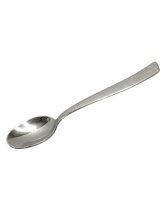 Tea spoon Azzurra, stainless steel, silver color, 13.4 cm