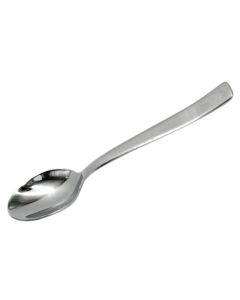 Moka spoon Azzurra, stainless steel, silver color, 11.7 cm
