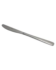 Table knife Brigitte, stainless steel, silver color, 21.3 cm