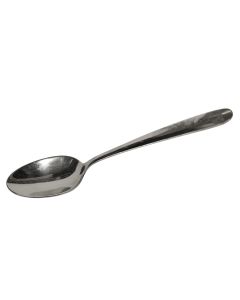 Tea spoon Brigitte, stainless steel, silver color, 13.1 cm