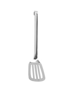 Frying shovel, stainless steel, silver color, 35 cm