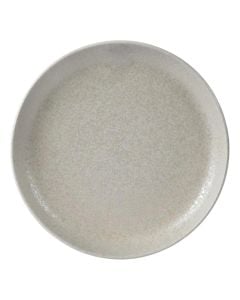 Pjatë ëmbëlsire, qeramike, bezhë, Dia. 19.5 cm