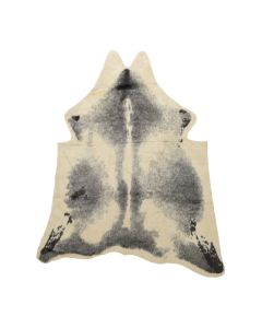 Rug, polyester, grey, 152x198 cm