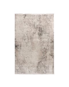 Fabia carpet, acrylic and polyester, grey, 133x190 cm