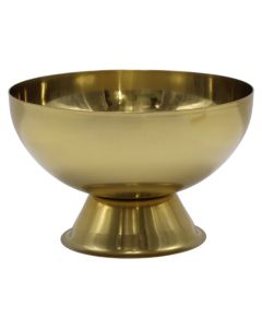 Bowl, stainless steel, gold, Dia. 12 x H 7 cm