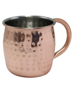 Filxhan, inoks, rozë gold, 500 ml / Dia. 8 x H 20 cm