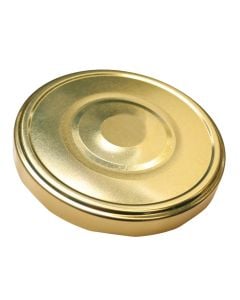 Lid for jar 3.1L, metalik, gold,