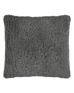 Dudley decorative cushion, 100% polyester, light grey, 50x50 cm