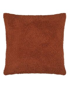 Këllëf jastëku dekorativ Montreal, 100% poliestër, kuqerremtë, 40x40 cm