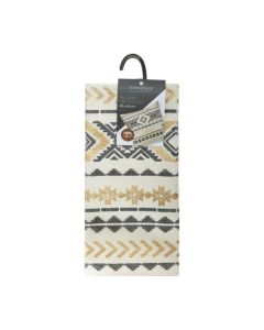 Këllëf jastëku dekorativ Etnik, pambuku, shumëngjyrësh, 40x40 cm