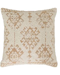 Ozel decorative cushion, cotton/polyester, beige, 40x40 cm