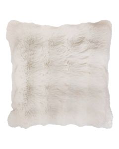 Zephy decorative cushion, polyester, white, 45x45 cm