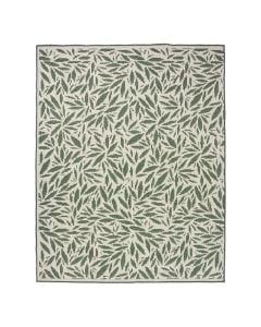 Carpet, polypropylene, green, 100x150 cm